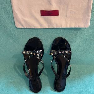 Valentino Garavani Rockstud Sandals, 39